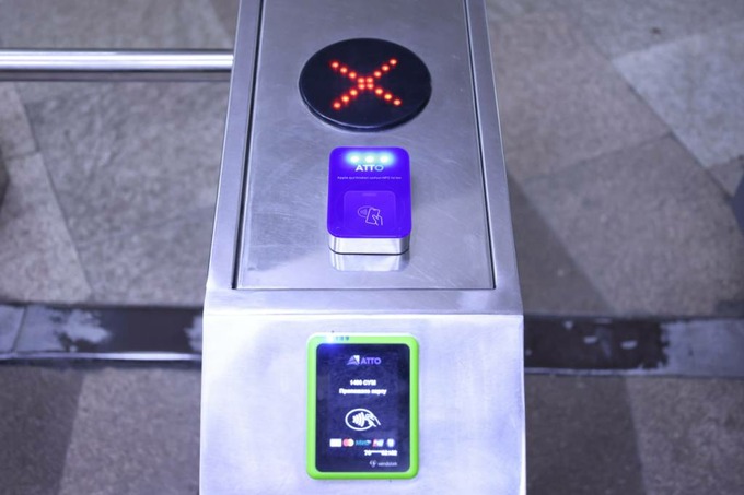 Toshkent metrosida iOSda ishlovchi telefonlar orqali onlayn to‘lovni amalga oshirish imkoniyati yaratildi
