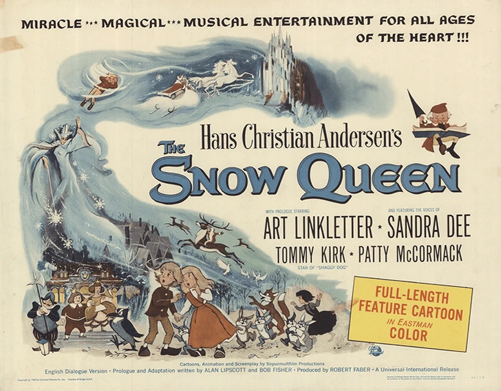 20+ фактов о любимом мультике детства «Снежная королева», который стал жемчужиной мирового кинематографа