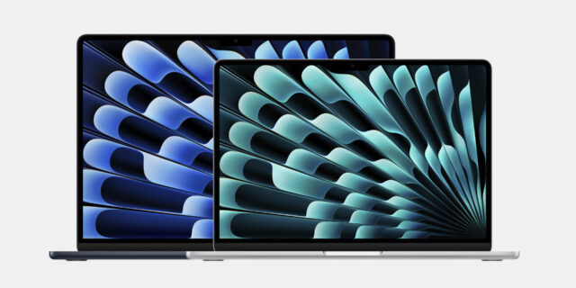Apple внезапно представила новые 13- и 15-дюймовые MacBook Air с чипом M3