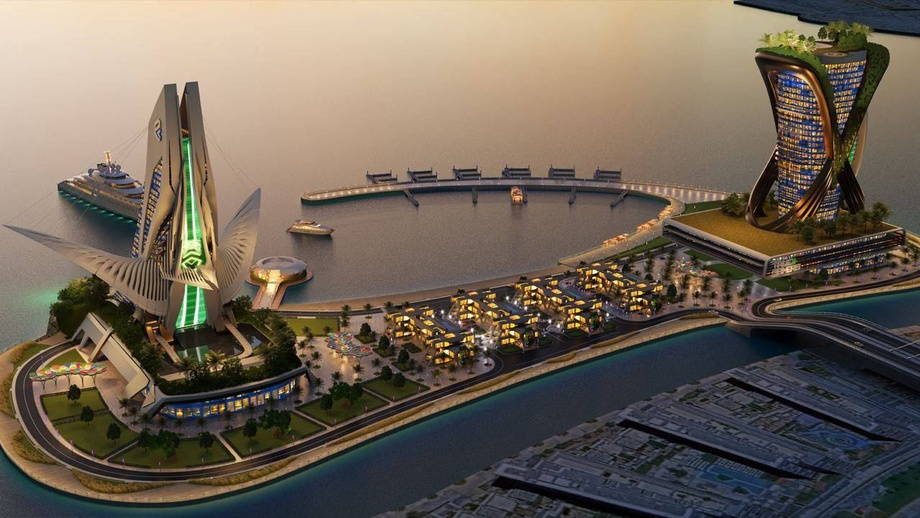 В Абу-Даби построят «остров мечты» киберспортсменов