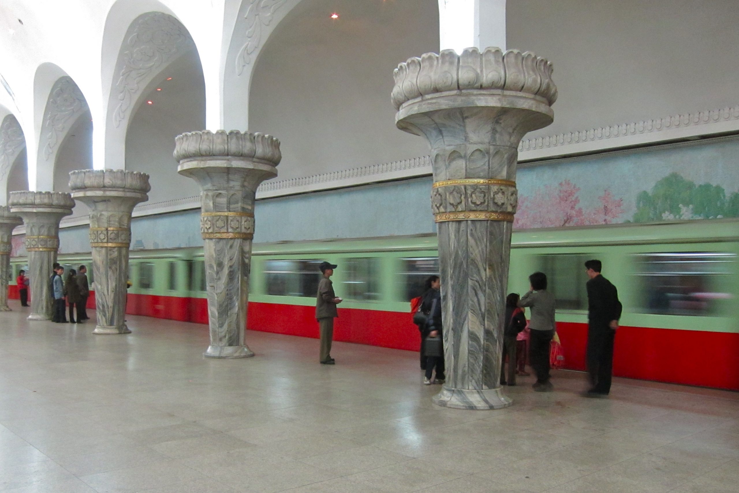 Waiting for the Next Train