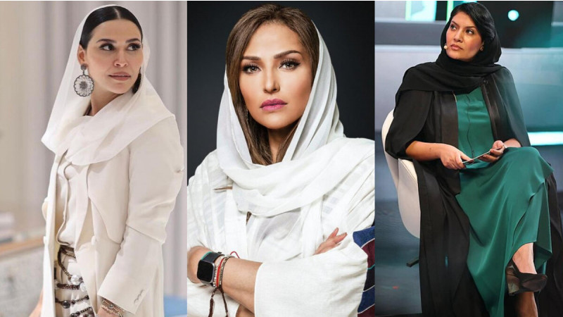 Как выглядят принцессы Саудовской Аравии — движущая сила перемен в Королевстве