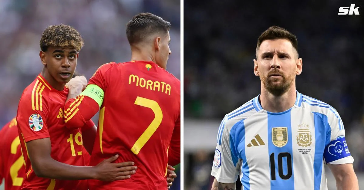 Испания – чемпион Европы, а Аргентина – победитель Кубка Америки