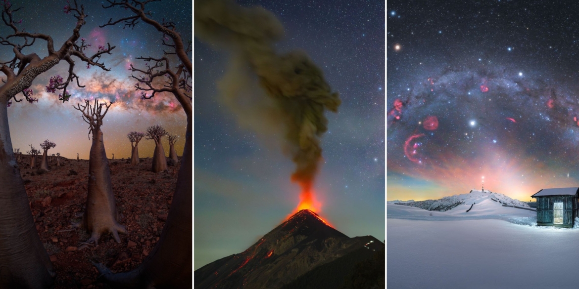 Milky Way Photographer of the Year 2025 g’oliblari