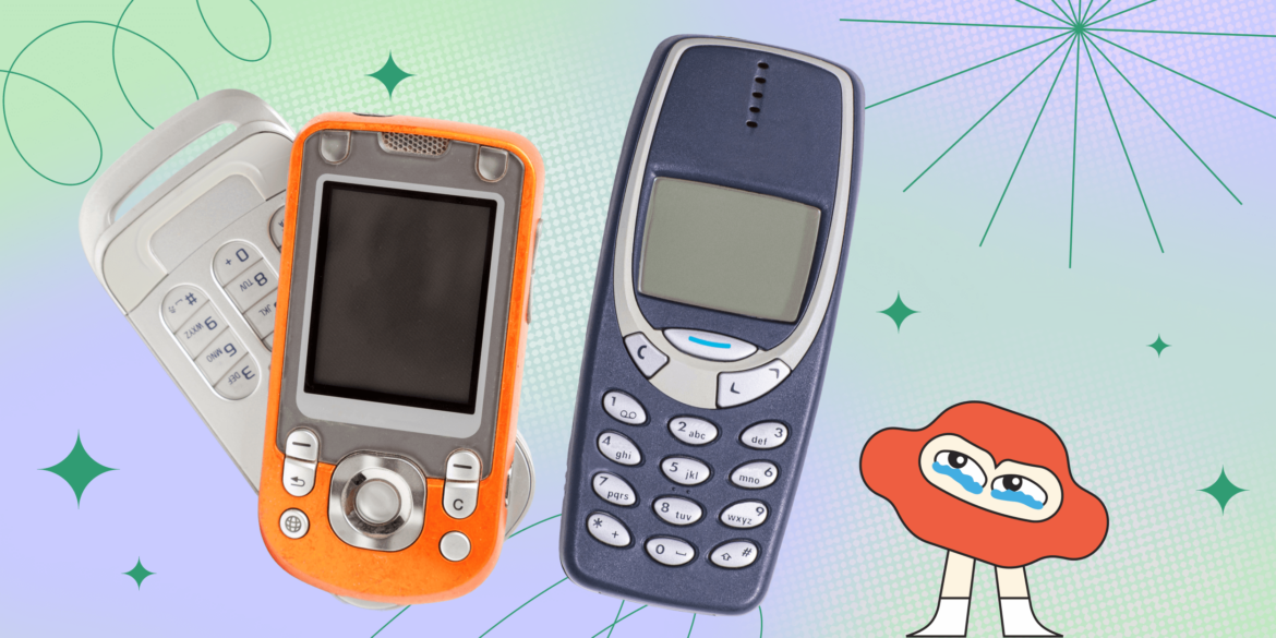 Har qanday iPhone-dan ko’ra yaxshiroq: 20 yil avval hammaning orzusi bo‘lgan afsonaviy telefonlar