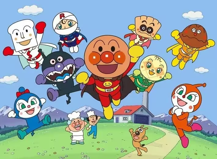 Yaponiyaning “Anpanman” animesi yaratilishi tarixi