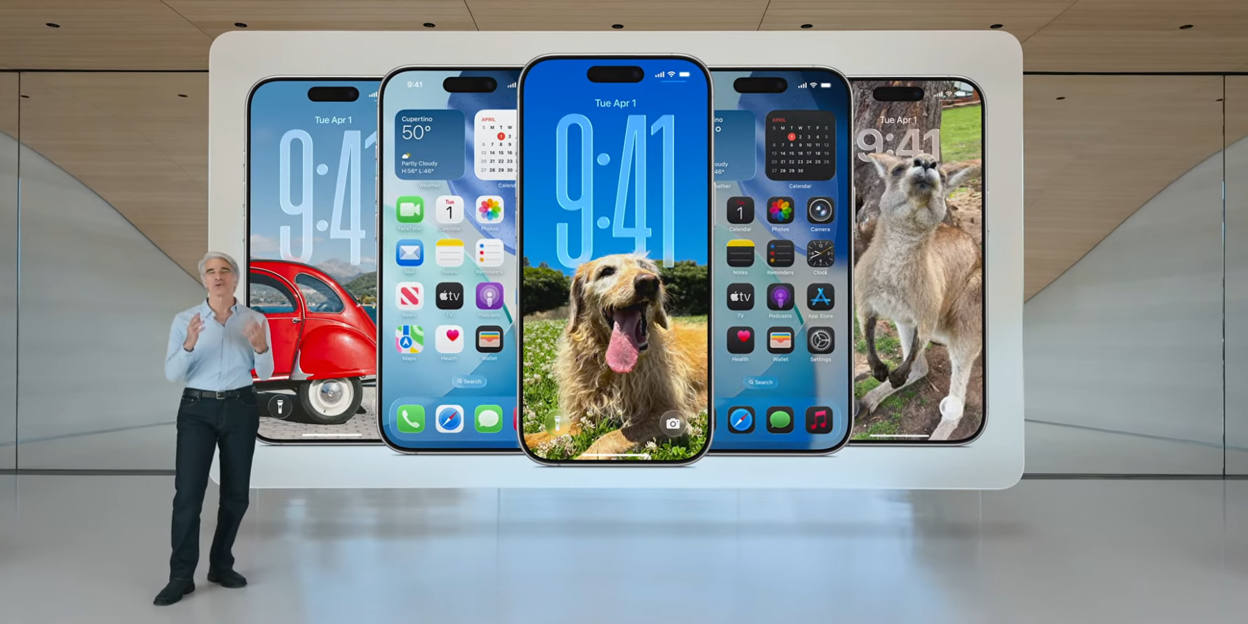 Apple iOS 26’ni yangi “shisha” uslubidagi Liquid Glass dizayni bilan taqdim etdi