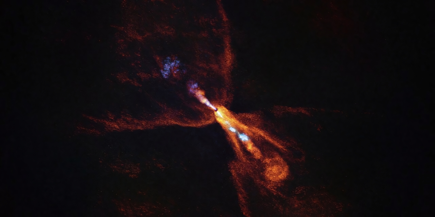 Astronomlar birinchi marta sayyoralar tizimi paydo bo’lgan paytni suratga olishdi