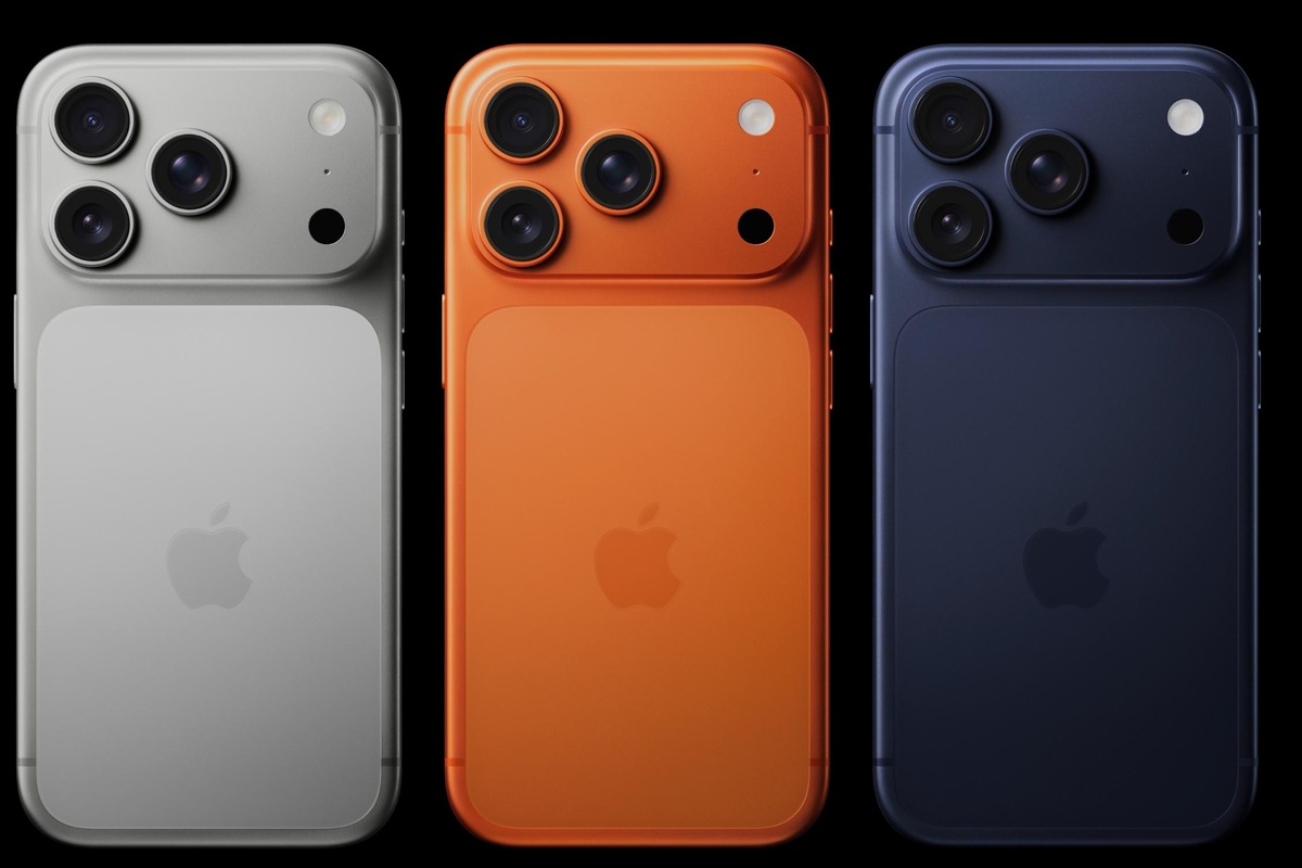 Смартфон Apple представляет новый iPhone 17