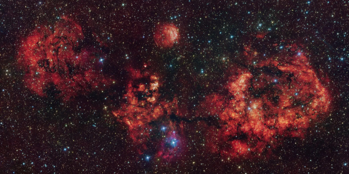 Astronomlar Yerdan 10 000 yorug’lik yil uzoqlikda “kosmik ko’rshapalak”ni topdilar