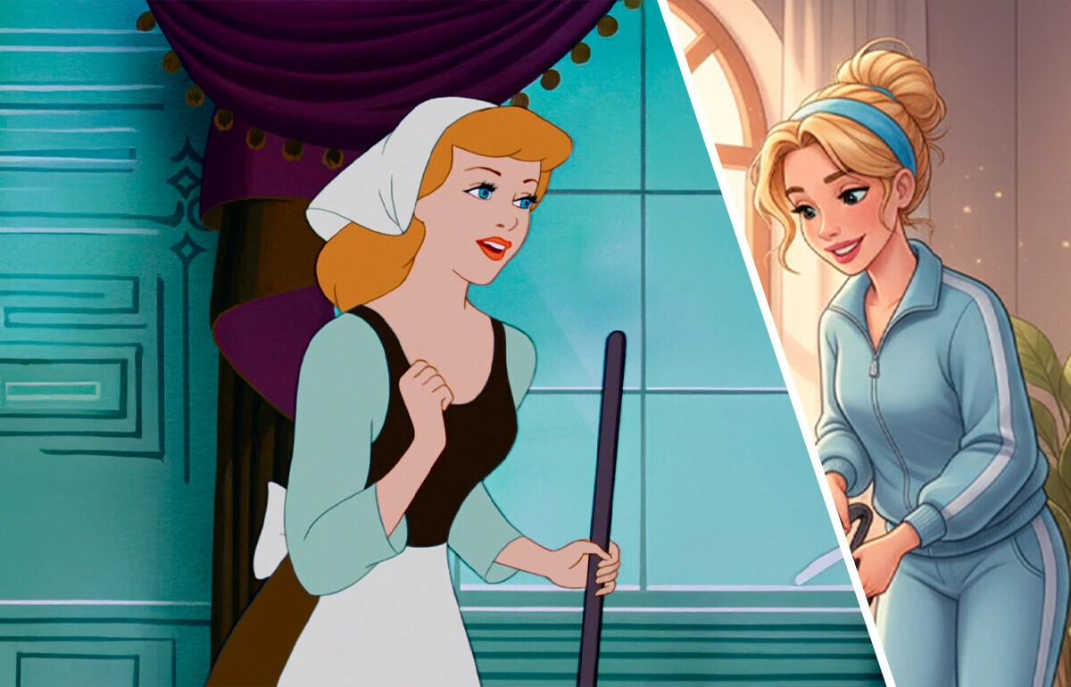 Biz neyron tarmog’idan 14 ta ertak qahramonini oddiy ayollarga aylantirishni so’radik