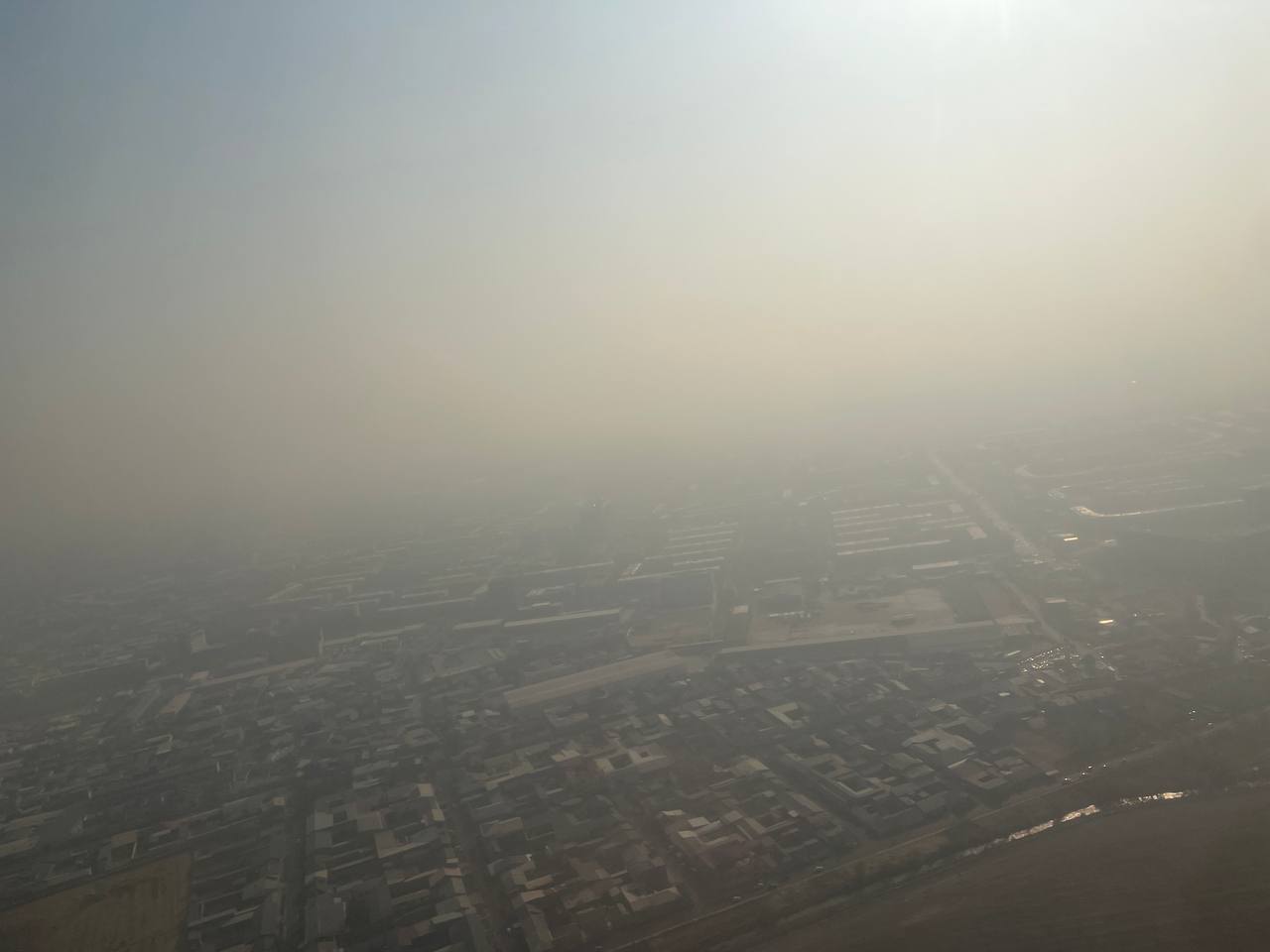 Toshkentda havo ifloslanishiga qarshi reydlar: issiqxonalar, qurilish va sanoat korxonalari tekshirilmoqda