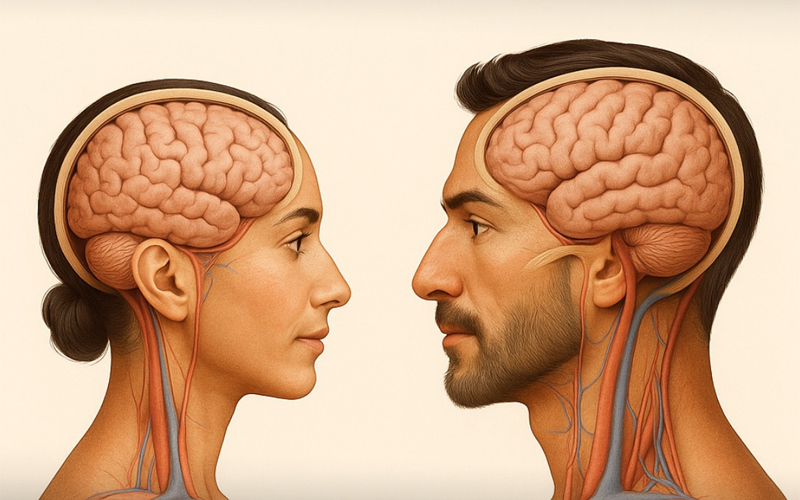 Ayol va erkak miyasi o‘rtasidagi farqlar haqida