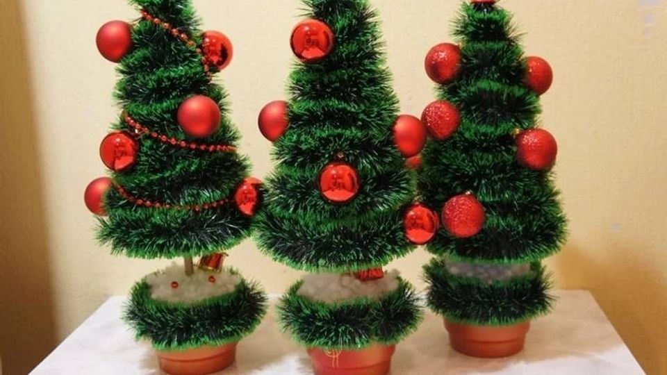 Uy sharoitida noodatiy archa yasash uchun layfhaklar