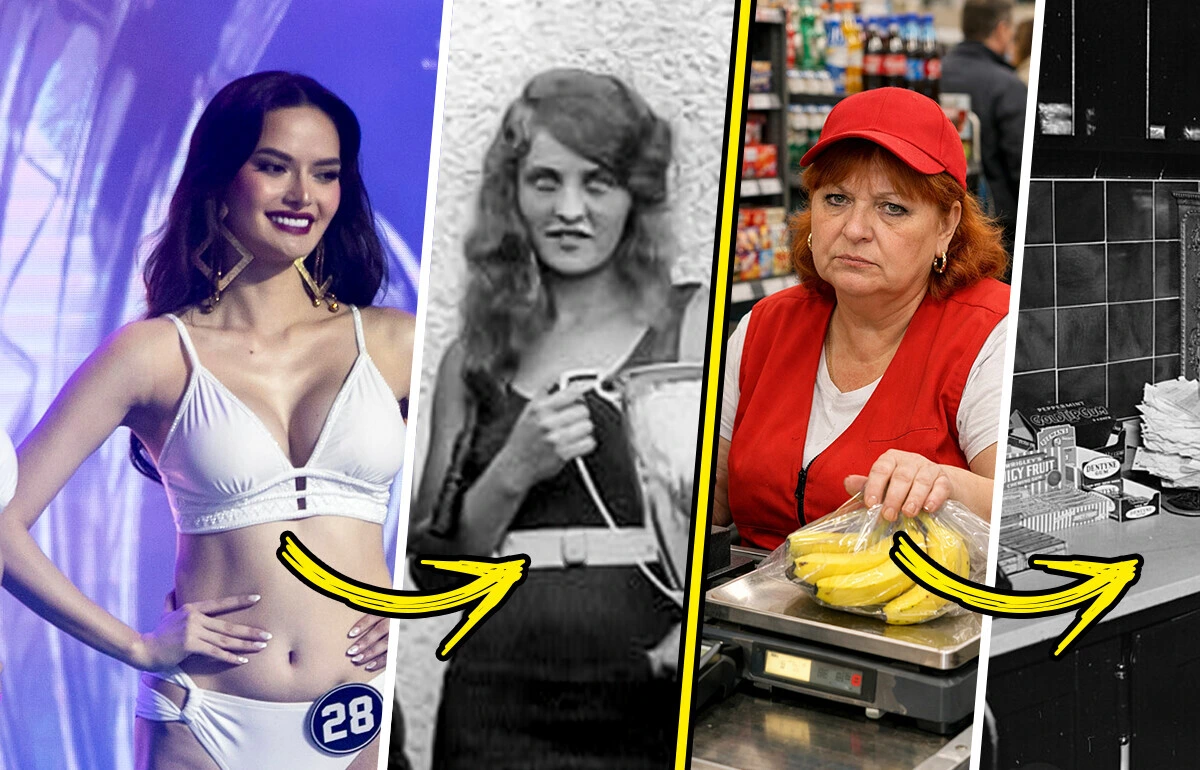 Как выглядели привычные профессии 100 лет назад