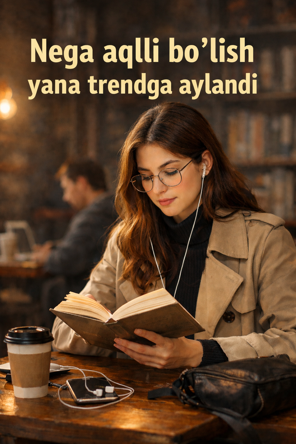 Nega aqlli bo‘lish yana trendga aylandi