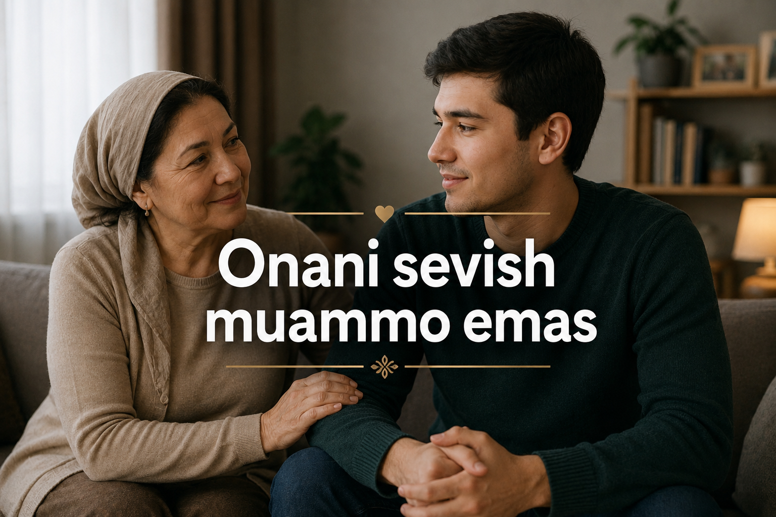 Onani sevish muammo emas: “Onasining erkatoyi” degan tushuncha aslida nimani anglatadi?